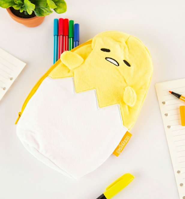 gudetama pencil holder