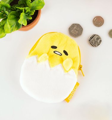 Gudetama Plush Purse Gudetama Plush Purse