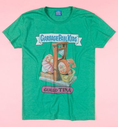 Guillo Tina Garbage Pail Kids T-Shirt Guillo Tina Garbage Pail Kids T-Shirt