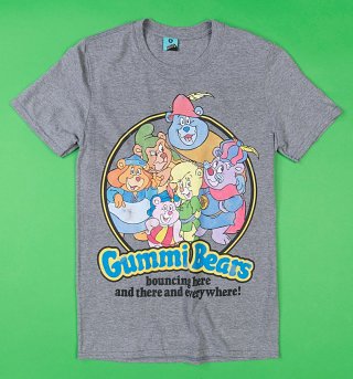 Gummi Bears Charcoal T-Shirt Gummi Bears Charcoal T-Shirt