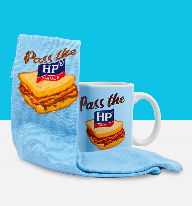 HP Sauce Mug & Socks