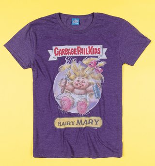 Hairy Mary Garbage Pail Kids T-Shirt Hairy Mary Garbage Pail Kids T-Shirt