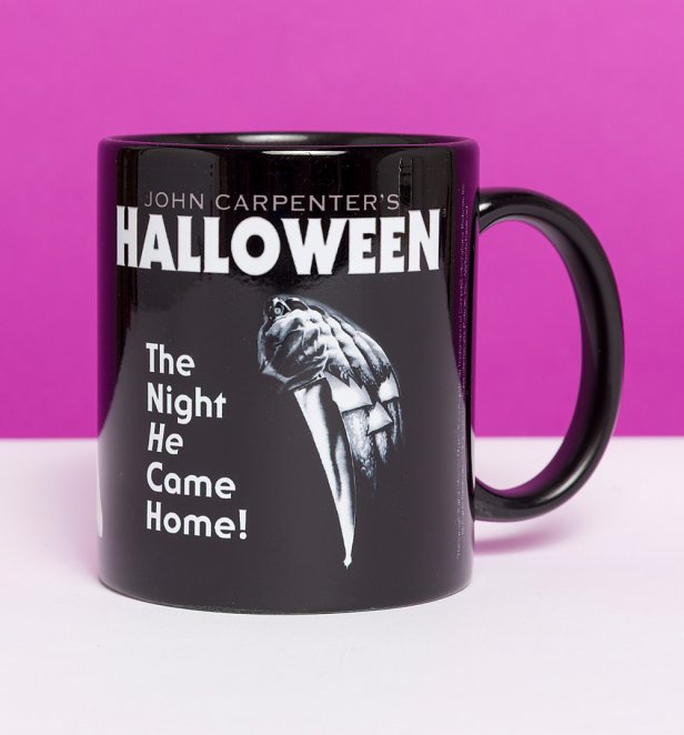 Halloween Michael Myers Black Mug Halloween Michael Myers Black Mug