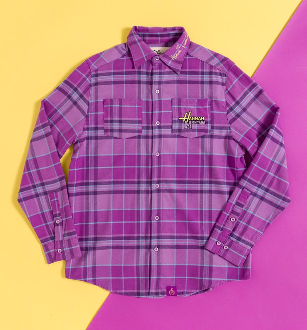 Hannah Montana Best Of Both Worlds Flannel Shirt from Cakeworthy