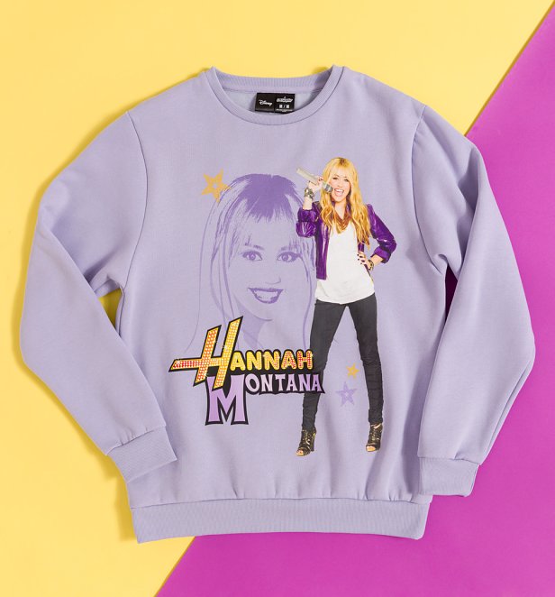 Hannah Montana Concert Crew Neck Sweater from Cakeworthy