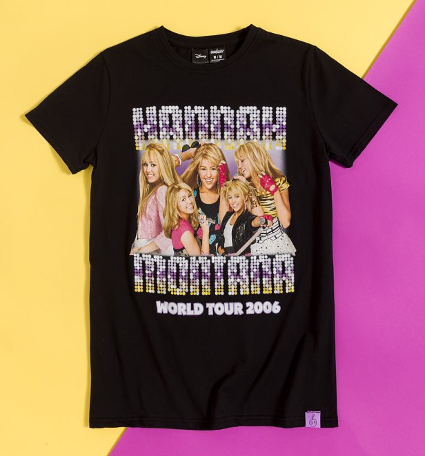 Hannah Montana Concert T- Shirt from Cakeworthy