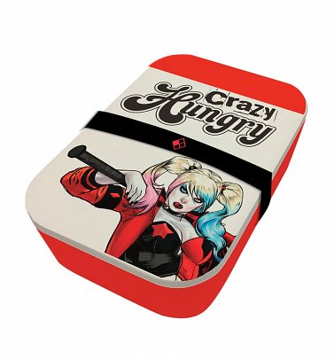 Harley Quinn Crazy Hungry Bambo Lunchbox Harley Quinn Crazy Hungry Bambo Lunchbox