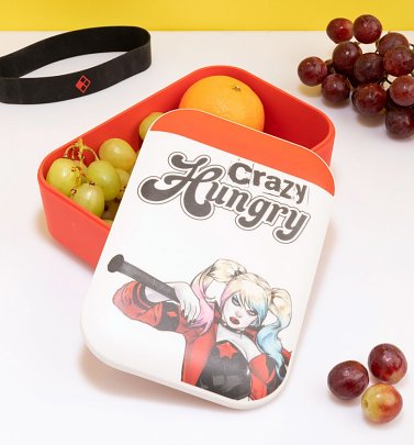 Harley Quinn Crazy Hungry Bambo Lunchbox Harley Quinn Crazy Hungry Bambo Lunchbox