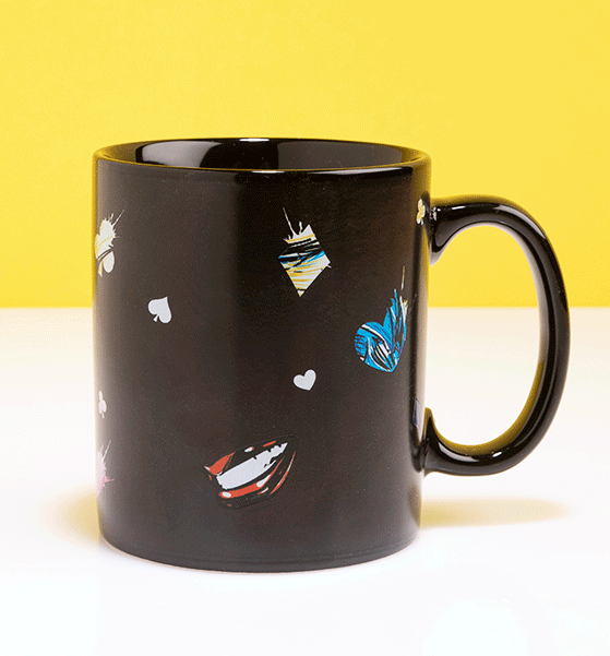 Harley Quinn Mad Love Heat Change Mug Harley Quinn Mad Love Heat Change Mug