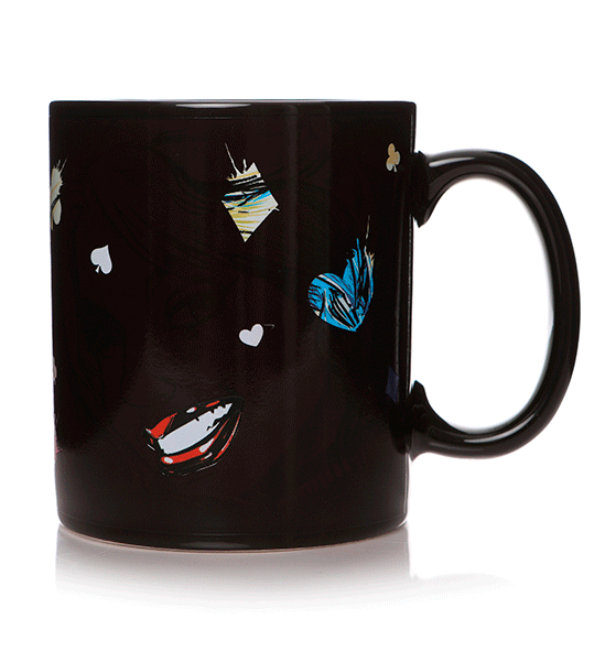 Harley Quinn Mad Love Heat Change Mug Harley Quinn Mad Love Heat Change Mug