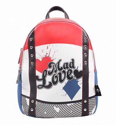 Harley Quinn Mad Love Mini Backpack Harley Quinn Mad Love Mini Backpack