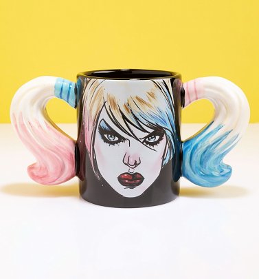Harley Quinn Shaped Mug Harley Quinn Shaped Mug