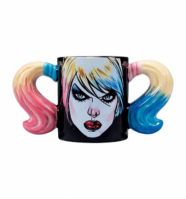 Harley Quinn Shaped Mug Harley Quinn Shaped Mug