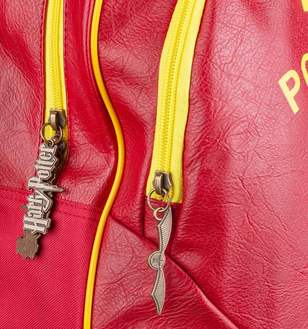 Harry Potter 07 Quidditch Backpack Harry Potter 07 Quidditch Backpack