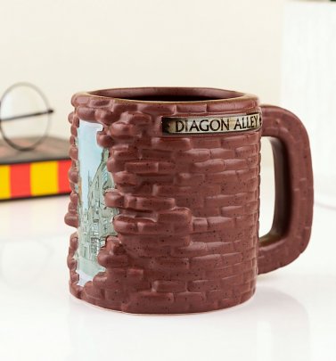 Harry Potter 3D Diagon Alley Mug Harry Potter 3D Diagon Alley Mug