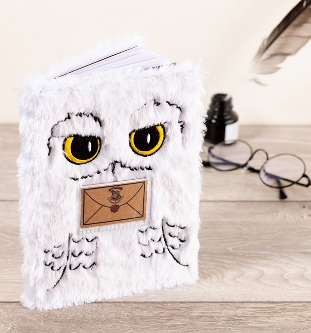 harry potter plush hedwig