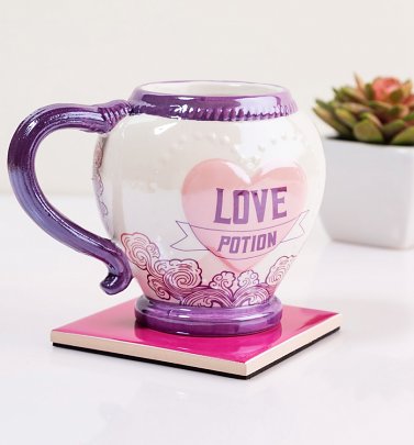 Harry Potter Amortentia Love Potion 3D Shaped Mug Harry Potter Amortentia Love Potion 3D Shaped Mug