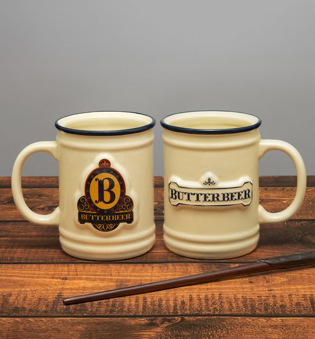 Harry Potter Butter Beer Shaped Mug