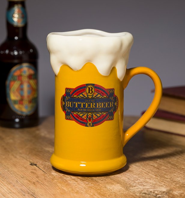 Harry Potter Butterbeer Shaped Mug