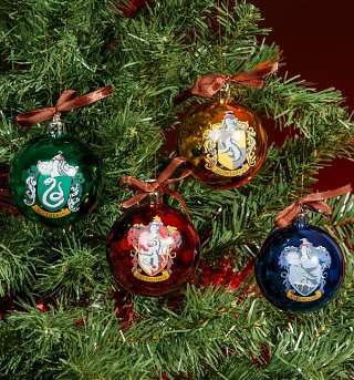 Harry Potter Christmas Bauble Decorations Harry Potter Christmas Bauble Decorations