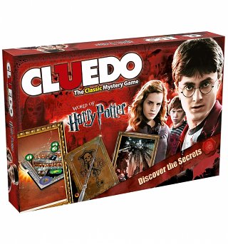 Harry Potter Cluedo Game Set Harry Potter Cluedo Game Set