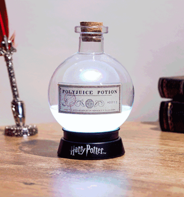 Colour Change Harry Potter Potion Bottle Mood Lamp
