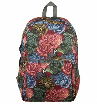 Harry Potter Crests Backpack Harry Potter Crests Backpack