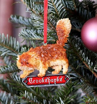 Harry Potter Crookshanks Cat Hanging Decoration Harry Potter Crookshanks Cat Hanging Decoration