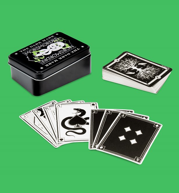 Harry Potter Dark Arts Playing Cards In A Tin