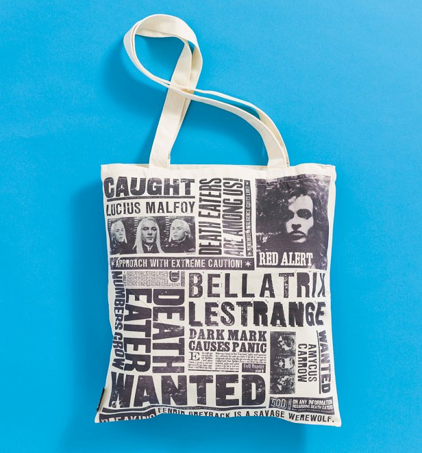 Harry Potter Death Eaters Tote Bag Harry Potter Death Eaters Tote Bag