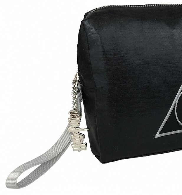 Harry Potter Deathly Hallows Cosmetic Bag Harry Potter Deathly Hallows Cosmetic Bag