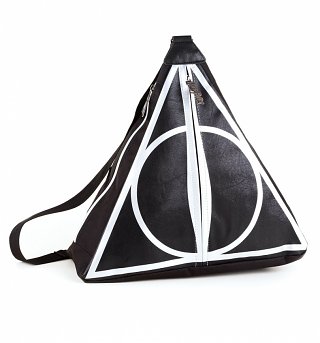 Harry Potter Deathly Hallows Multiway Backpack Harry Potter Deathly Hallows Multiway Backpack
