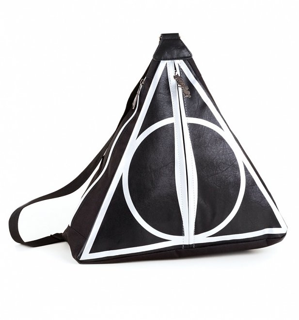 Harry Potter Deathly Hallows Multiway Backpack Harry Potter Deathly Hallows Multiway Backpack