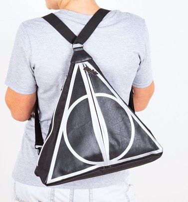 Harry Potter Deathly Hallows Multiway Backpack Harry Potter Deathly Hallows Multiway Backpack