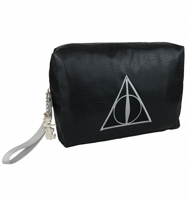 Harry Potter Deathly Hallows Wash Bag Harry Potter Deathly Hallows Wash Bag