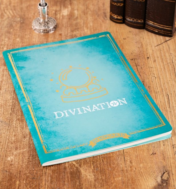 Harry Potter Divination A4 Notebook Harry Potter Divination A4 Notebook