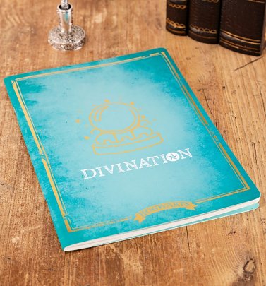 Harry Potter Divination A4 Notebook Harry Potter Divination A4 Notebook