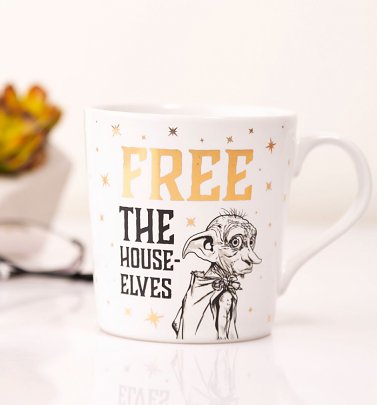 Harry Potter Dobby Free The House Elves Boxed Mug Harry Potter Dobby Free The House Elves Boxed Mug