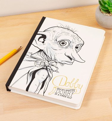 Harry Potter Dobby The House Elf A5 Notebook Harry Potter Dobby The House Elf A5 Notebook