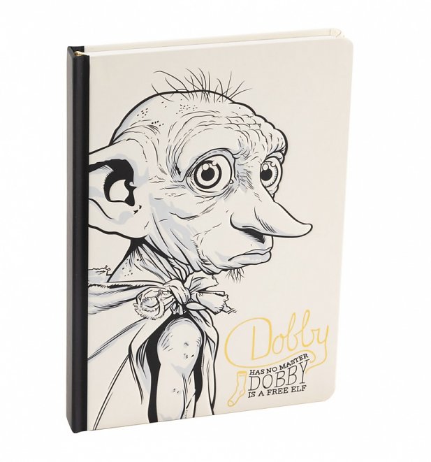 Harry Potter Dobby The House Elf A5 Notebook Harry Potter Dobby The House Elf A5 Notebook