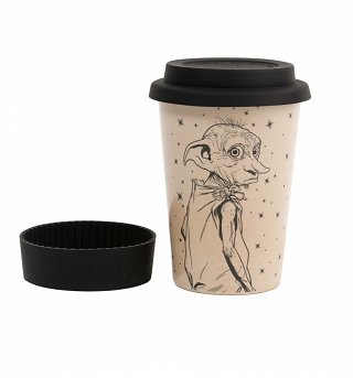 Harry Potter Dobby The House Elf Huskup Travel Mug Harry Potter Dobby The House Elf Huskup Travel Mug