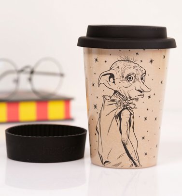 Harry Potter Dobby The House Elf Huskup Travel Mug Harry Potter Dobby The House Elf Huskup Travel Mug