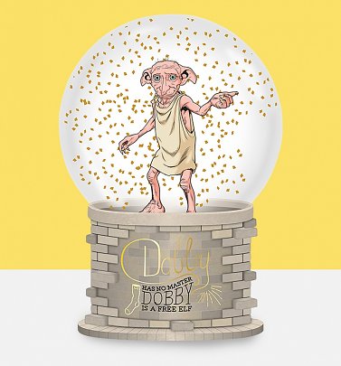 Harry Potter Dobby the House Elf Snow Globe Harry Potter Dobby the House Elf Snow Globe