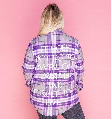 Harry Potter Dumbledore Flannel Shirt from Cakeworthy