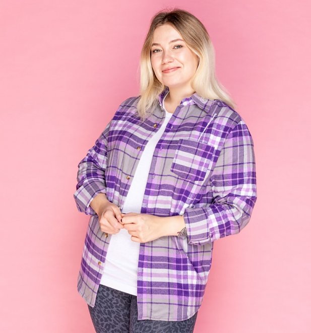 Harry Potter Dumbledore Flannel Shirt from Cakeworthy