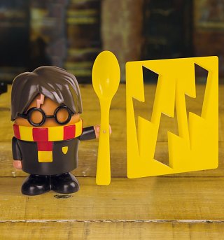 Harry Potter Egg Cup and Toast Cutter Set Harry Potter Egg Cup and Toast Cutter Set
