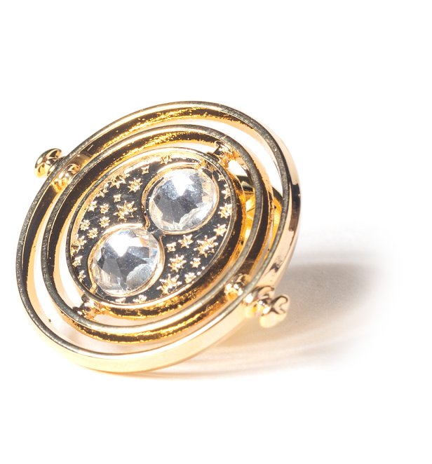 Harry Potter Fixed Time Turner Pin Badge Harry Potter Fixed Time Turner Pin Badge