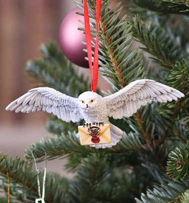 Harry Potter Flying Hedwig Hanging Decoration Harry Potter Flying Hedwig Hanging Decoration