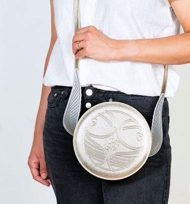 Harry Potter Golden Snitch Cross Body Bag Harry Potter Golden Snitch Cross Body Bag