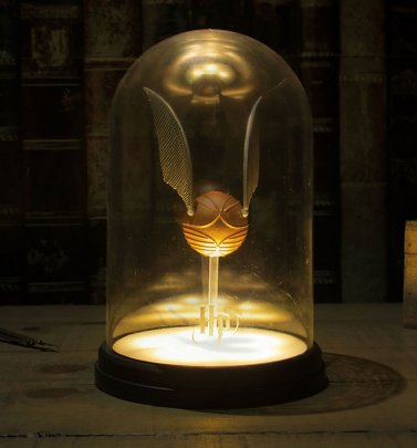 Harry Potter Golden Snitch Light Harry Potter Golden Snitch Light